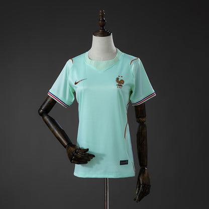 Camisola França 2026 Alternativa Verde Versão Mulher
