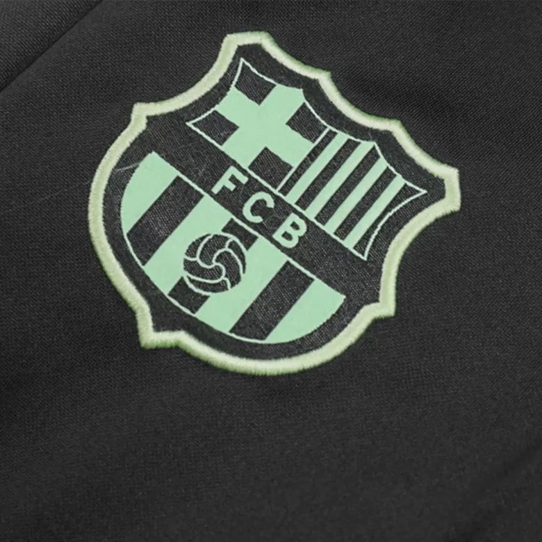 Fato de Treino FC Barcelona 2024-25 - Camisola com Fecho