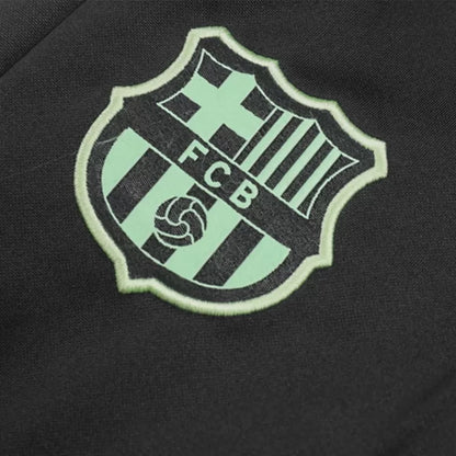 Fato de Treino FC Barcelona 2024-25 - Camisola com Fecho