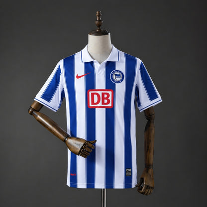Camisola Hertha BSC 2009-10 Principal Versão Adepto