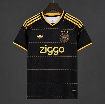 Camisola AFC Ajax 2026-27 Alternativa Preta Versão Adepto