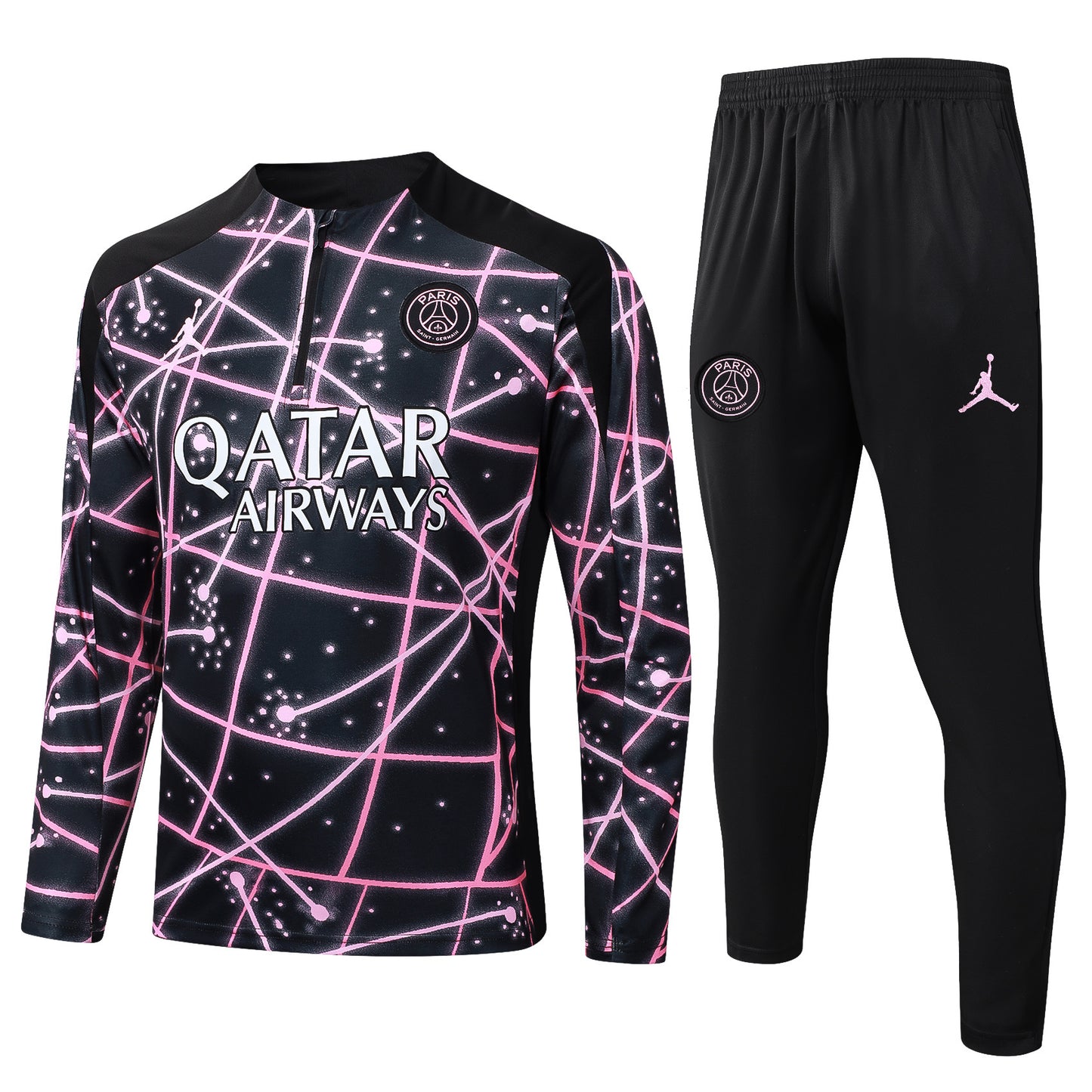 Fato de Treino FC Paris Saint-Germain 2025-26 - Camisola com Fecho