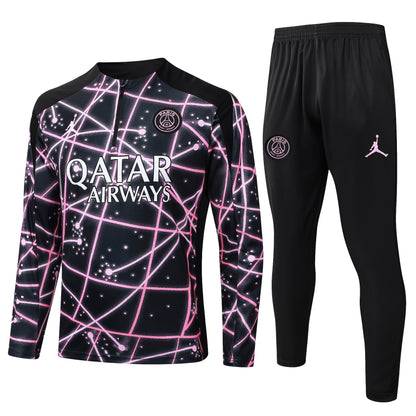 Fato de Treino FC Paris Saint-Germain 2025-26 - Camisola com Fecho