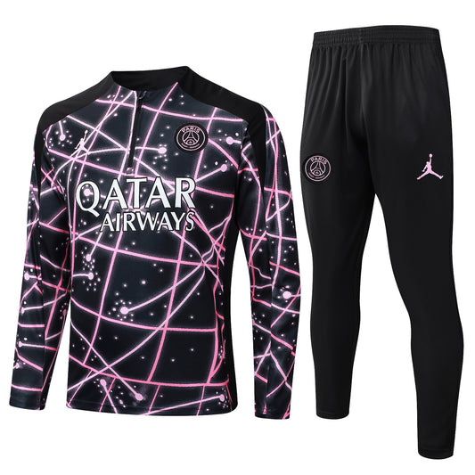 Fato de Treino FC Paris Saint-Germain 2025-26 - Camisola com Fecho