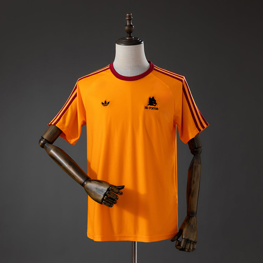Camisola AS Roma 2026-27 Terrace Icons Versão Adepto