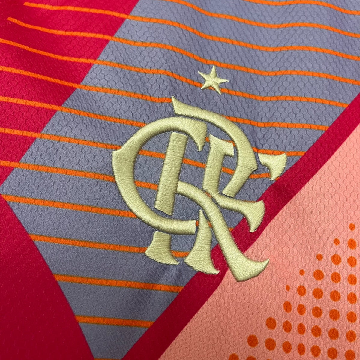 Camisola CR Flamengo 2025-26 Guarda-Redes Versão Adepto