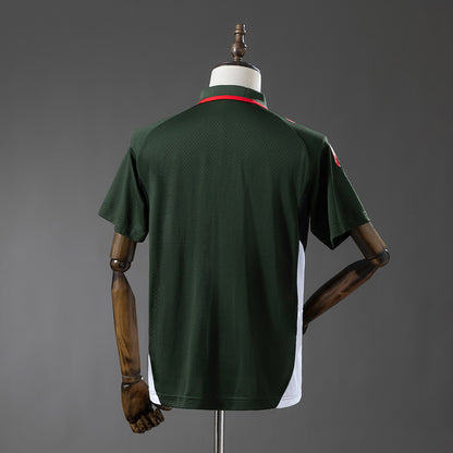 Polo FC Bayern Munique 2025-26 Verde Escuro