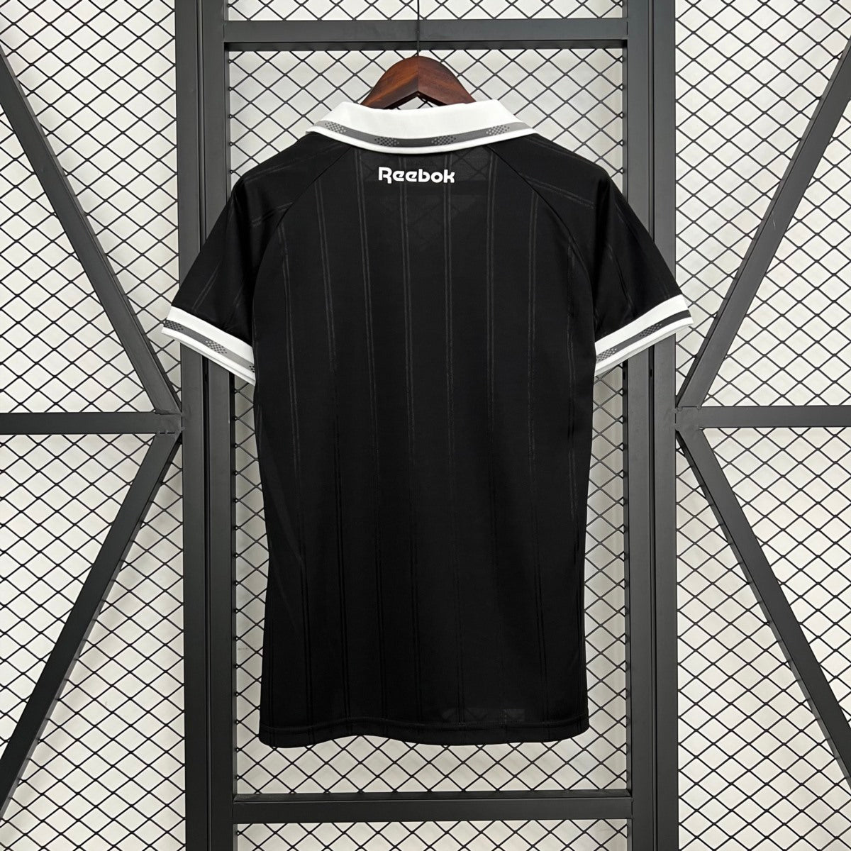 Camisola Botafogo-RJ 2025-26 Alternativa Preta Versão Mulher