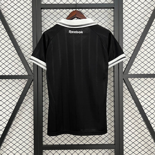 Camisola Botafogo-RJ 2025-26 Alternativa Preta Versão Mulher