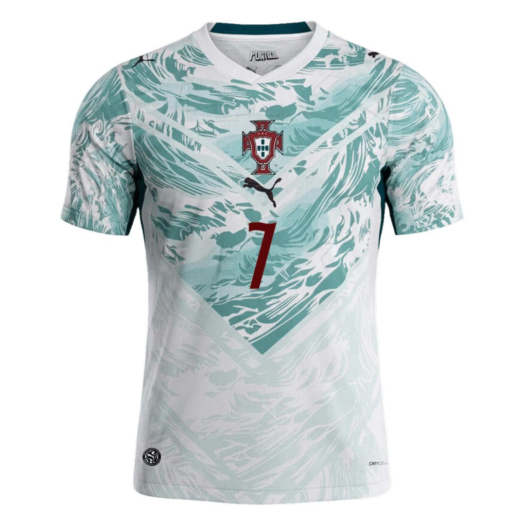 Camisola Portugal 2026 Alternativa Versão Adepto RONALDO #7