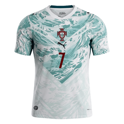 Camisola Portugal 2026 Alternativa Versão Adepto RONALDO #7
