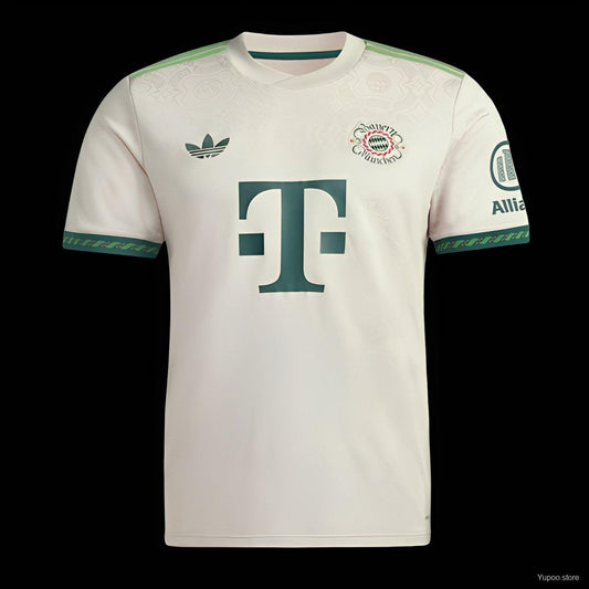 Camisola FC Bayern Munique 2025-26 Edição Oktoberfest Versão Adepto
