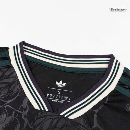 Camisola Juventus FC 2025-26 Alternativa Preta Versão Adepto