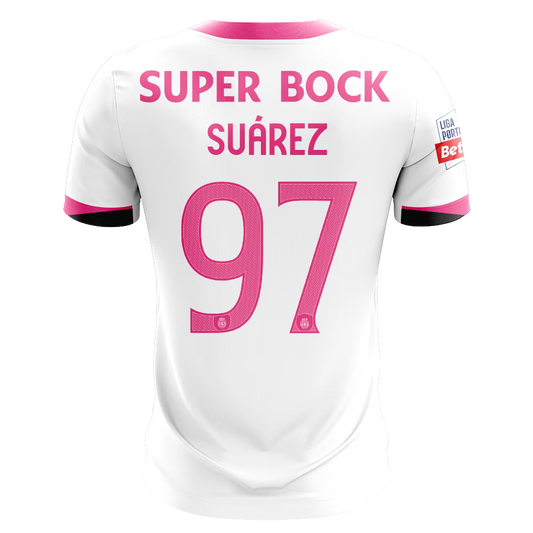 Camisola SCP 2025-26 Edição Pink October Versão Adepto SUÁREZ #97
