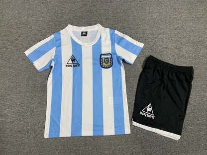 Kit Criança Argentina 1986 Principal