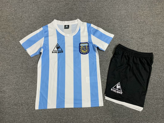 Kit Criança Argentina 1986 Principal