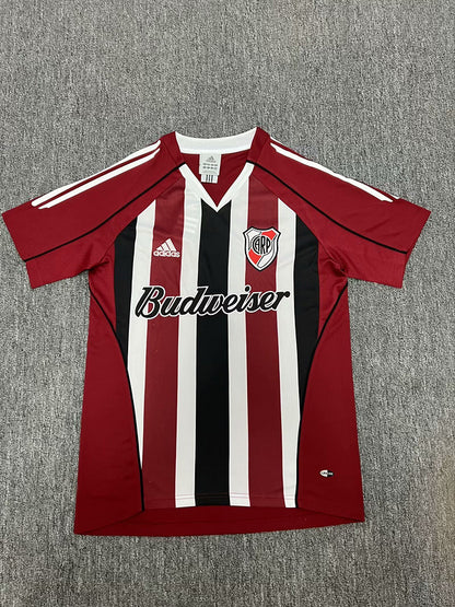 Camisola CA River Plate 2005-06 Alternativa