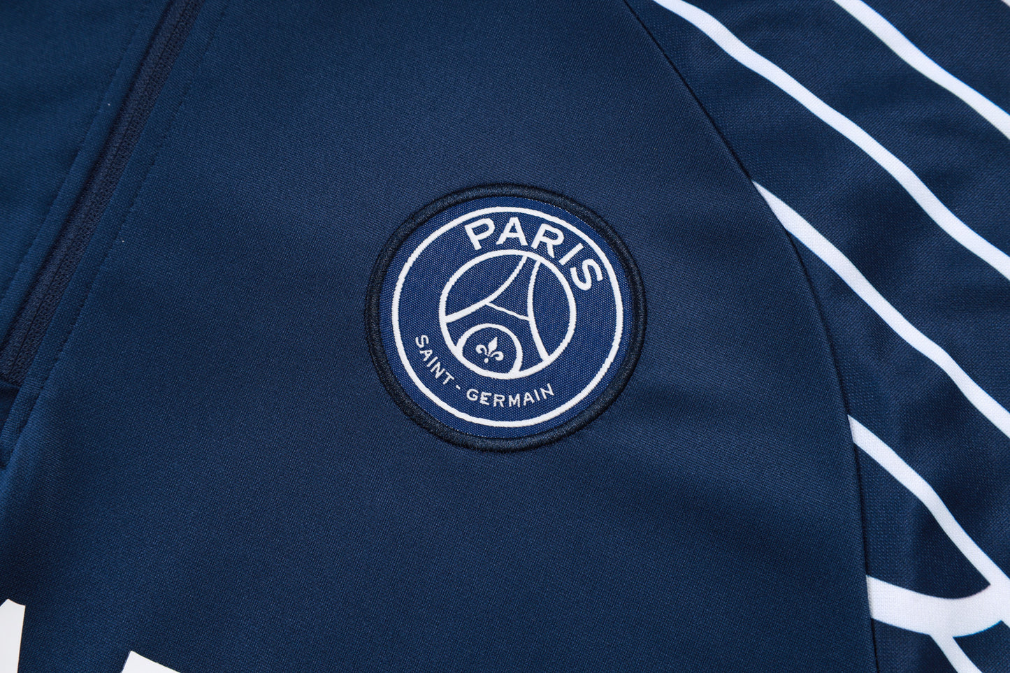 Fato de Treino FC Paris Saint-Germain 2025-26 - Camisola com Fecho