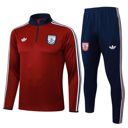 Fato de Treino ARS 2025-26 - Camisola com Fecho