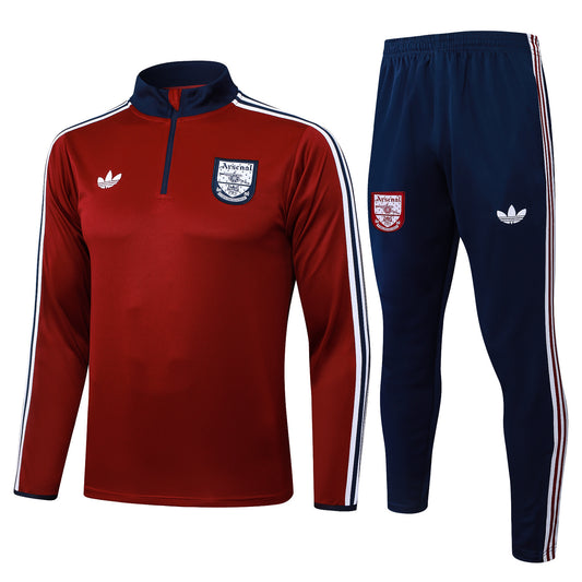 Fato de Treino ARS 2025-26 - Camisola com Fecho