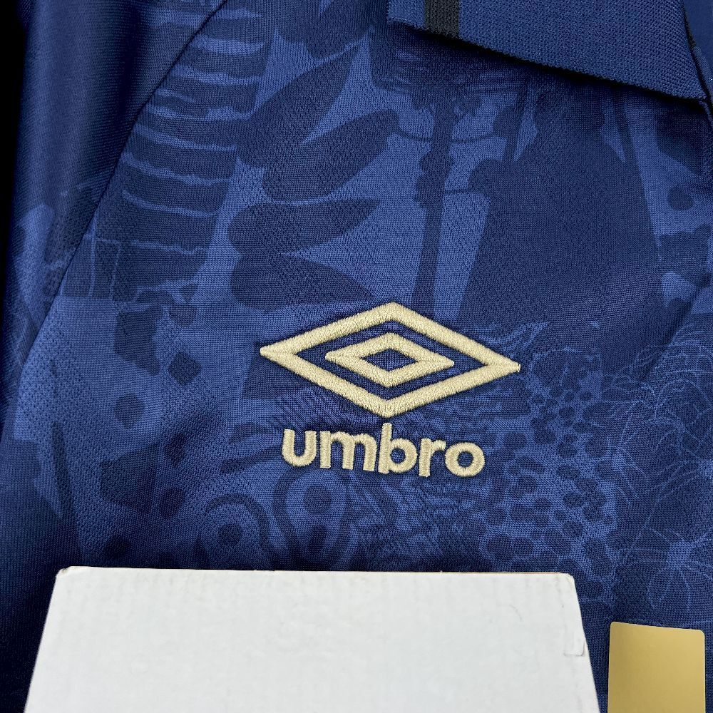 Camisola Gremio 2025-26 Alternativa Azul Escura Versão Adepto