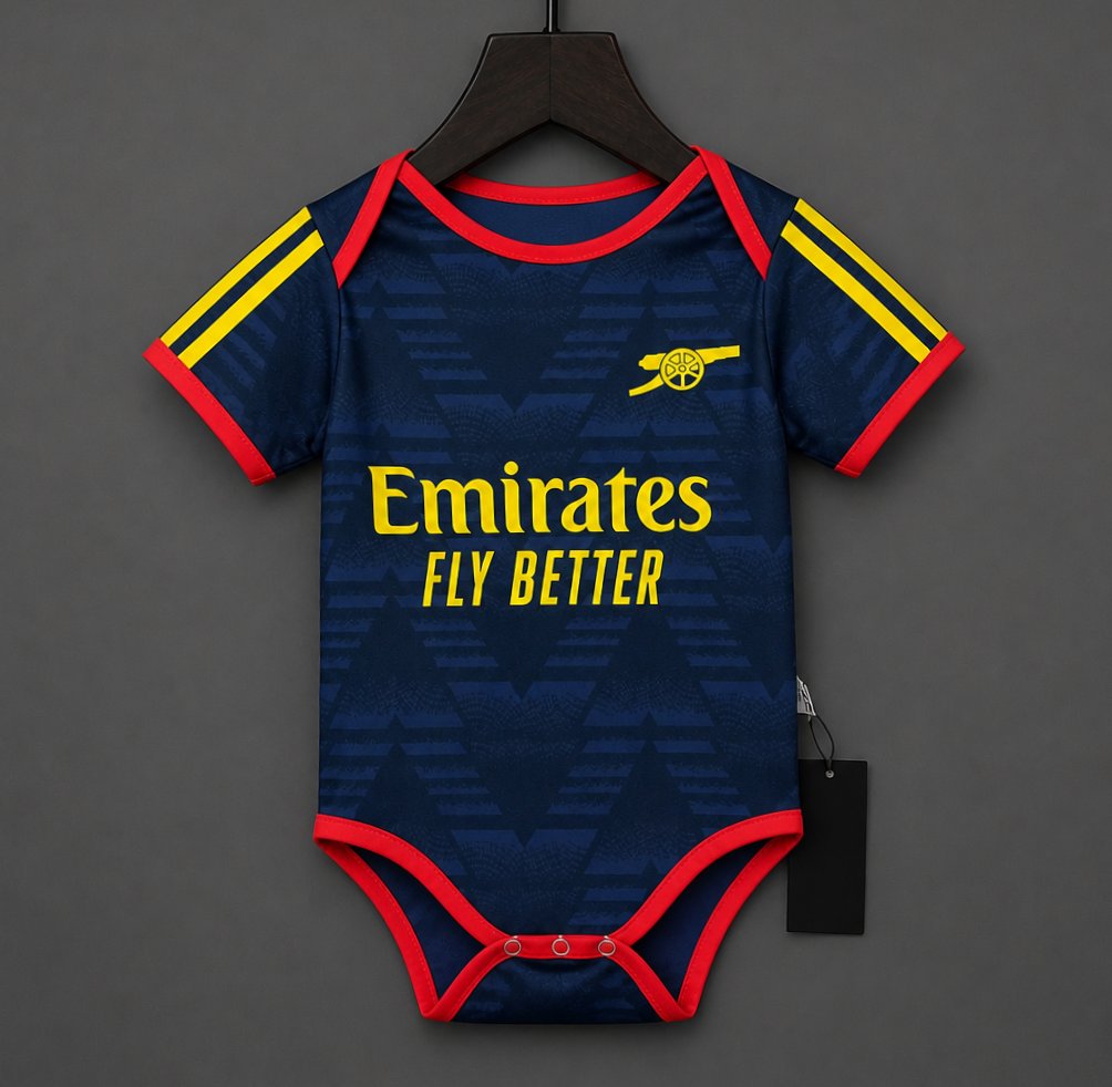 Body Bebé ARS 2026-27 Alternativo Azul