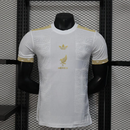 Camisola Mexico 2025 Edição Especial Versão Jogador