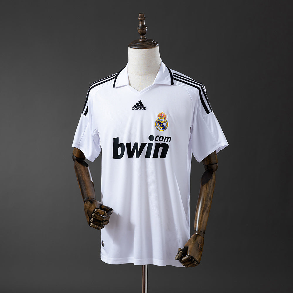 Camisola Real Madrid 2008-09 Principal