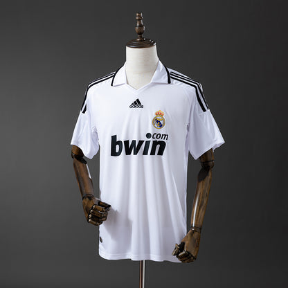 Camisola Real Madrid 2008-09 Principal