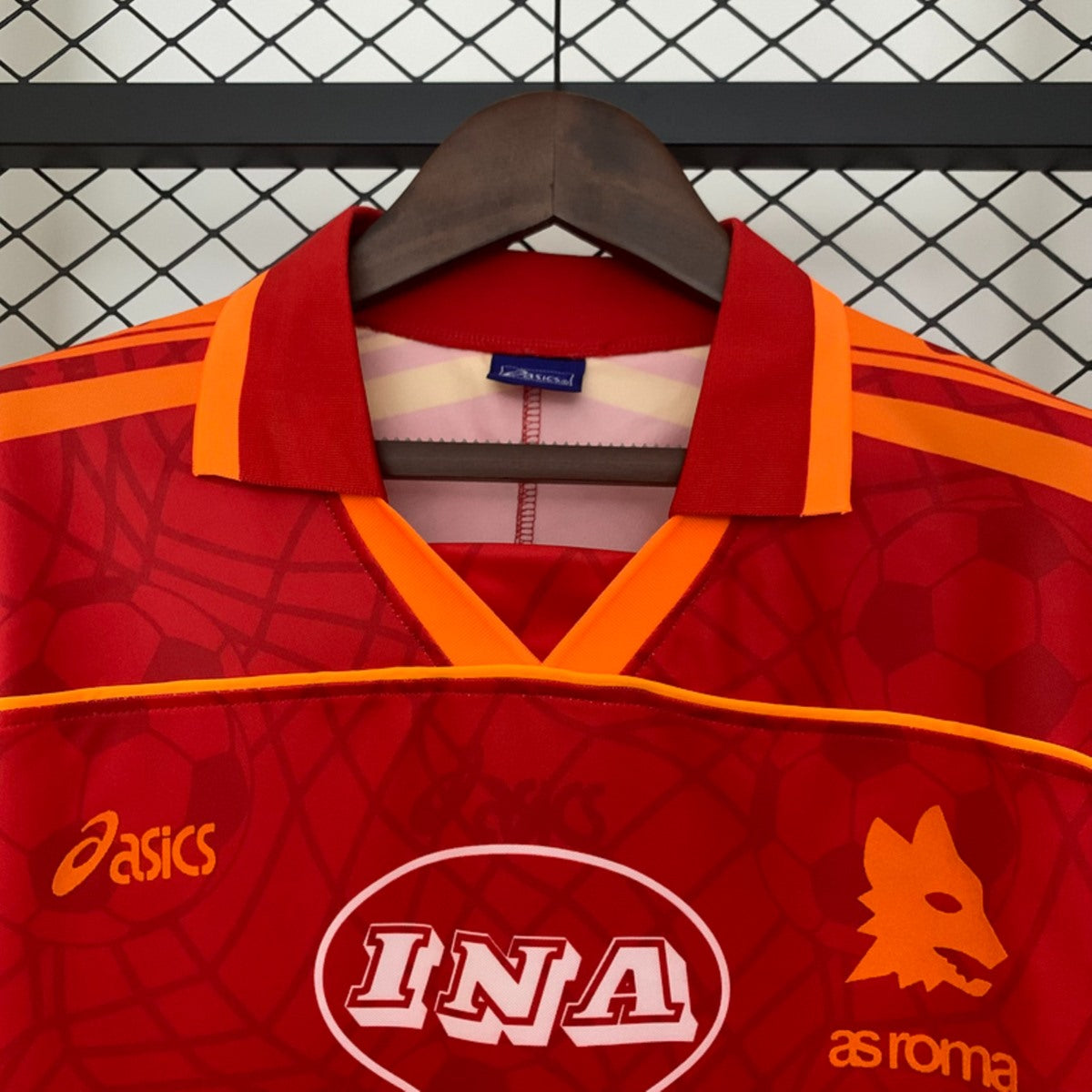 Camisola AS Roma 1995-96 Principal