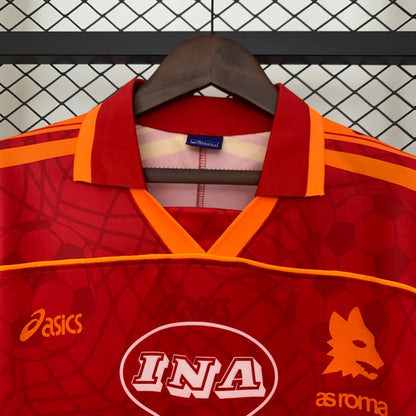 Camisola AS Roma 1995-96 Principal