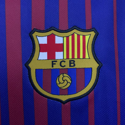 Camisola Manga Comprida FC Barcelona 2017-18 Principal