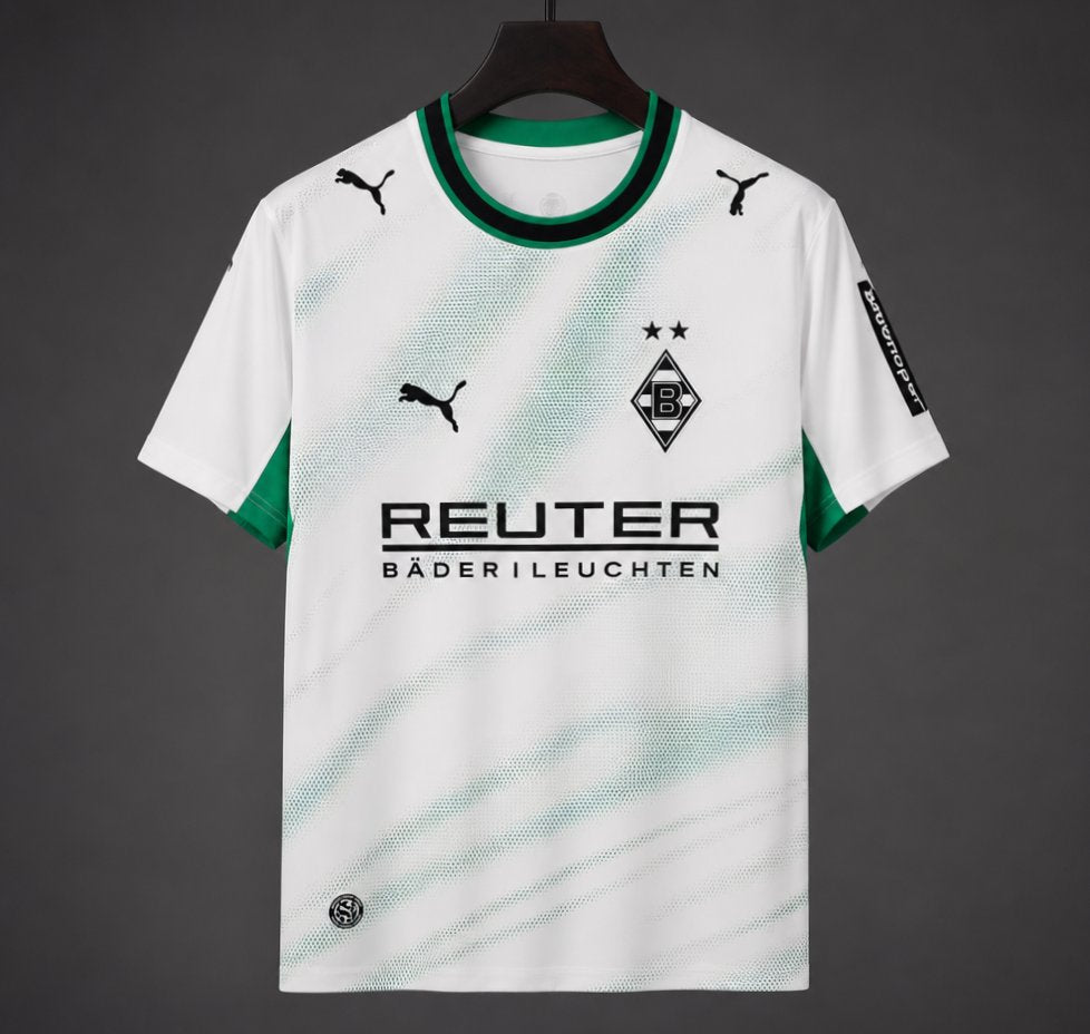 Camisola Borussia Monchengladbach 2026-27 Principal Versão Adepto