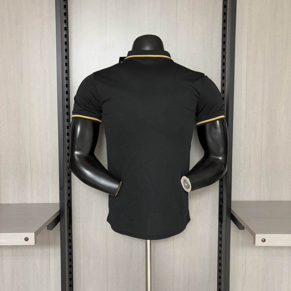 Polo SC Corinthians 2025-26 Preto