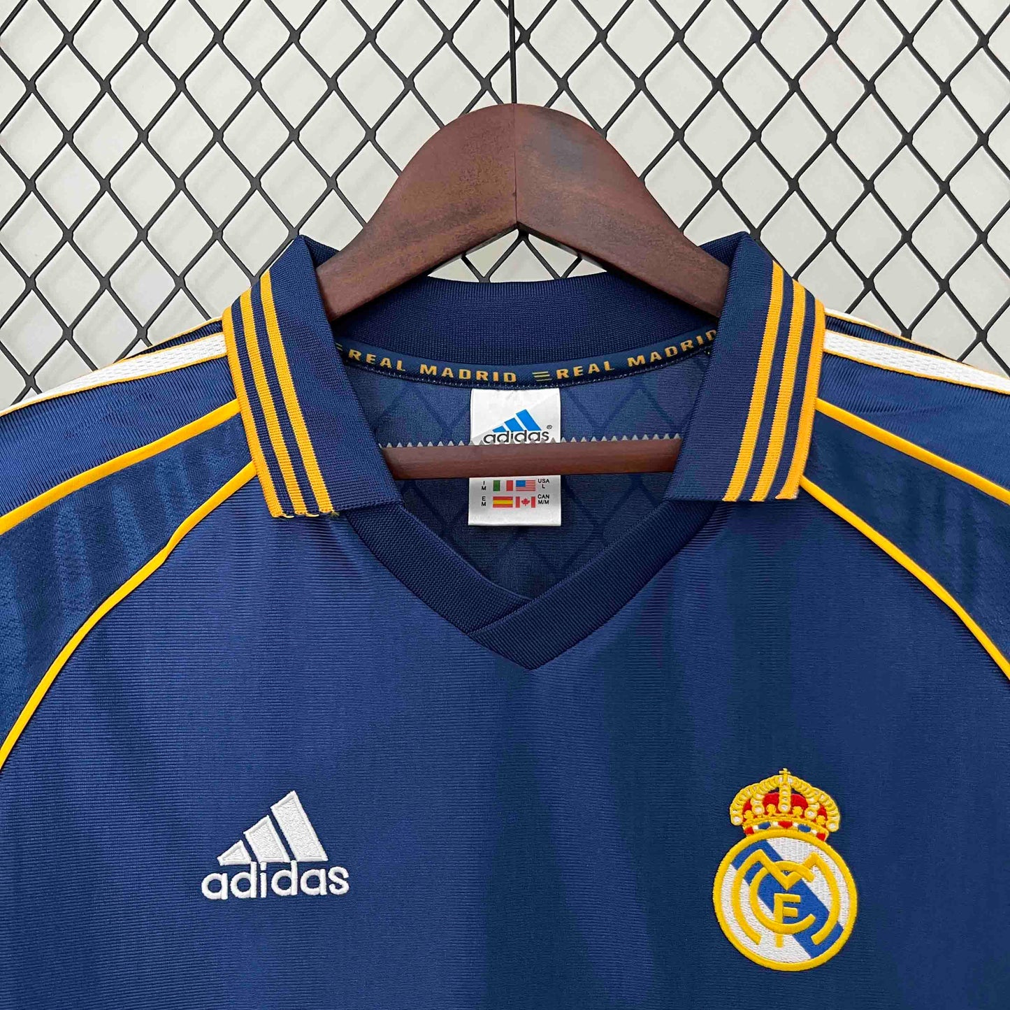 Camisola Real Madrid 1998-99 Alternativa