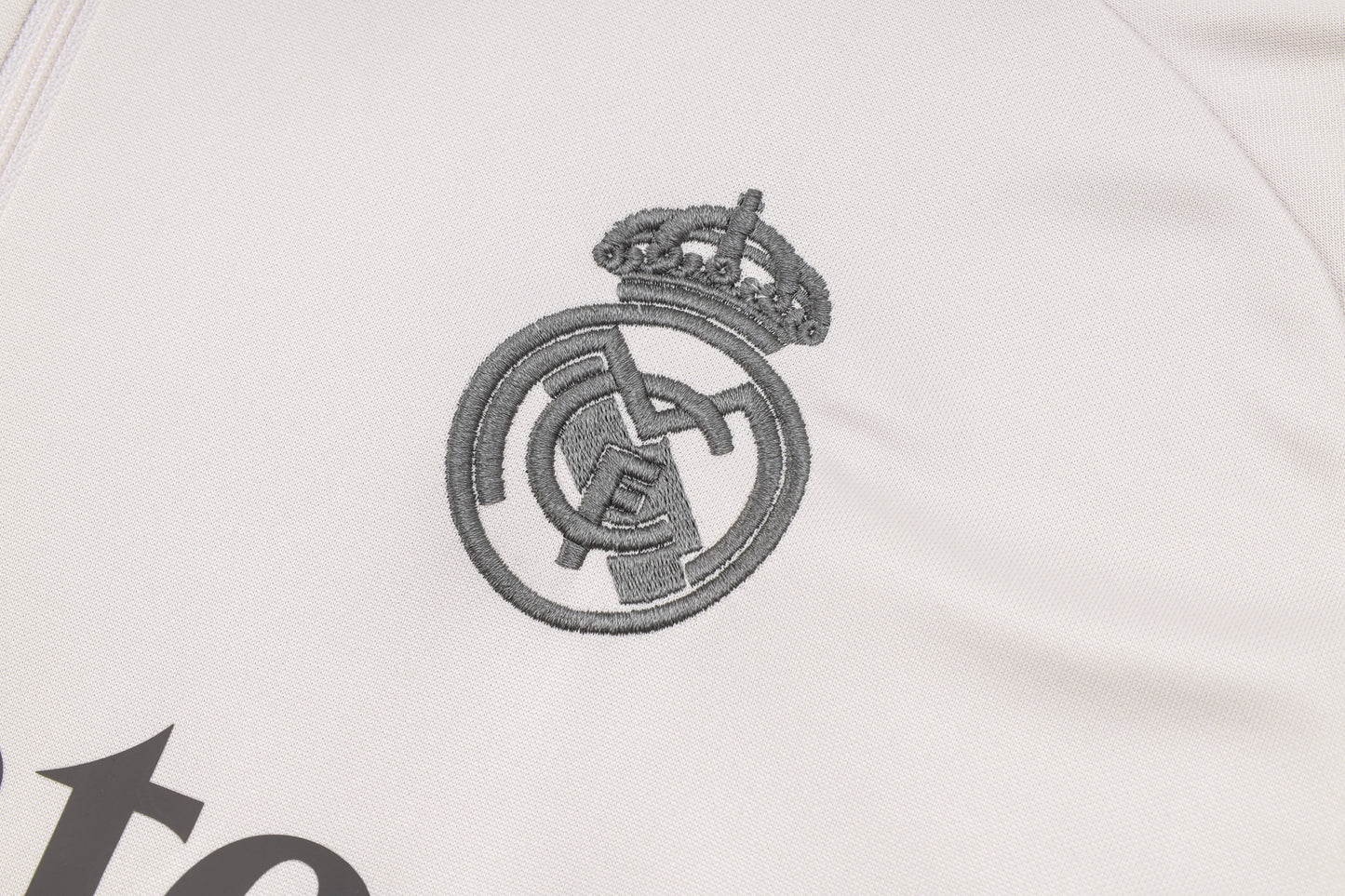 Fato de Treino Real Madrid CF 2024-25 - Camisola com Fecho