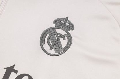 Fato de Treino Real Madrid CF 2024-25 - Camisola com Fecho