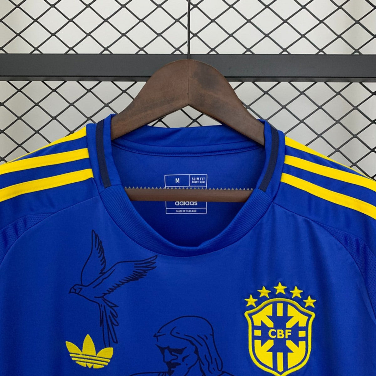 Camisola Brasil 2025 Edição Especial Versão Adepto