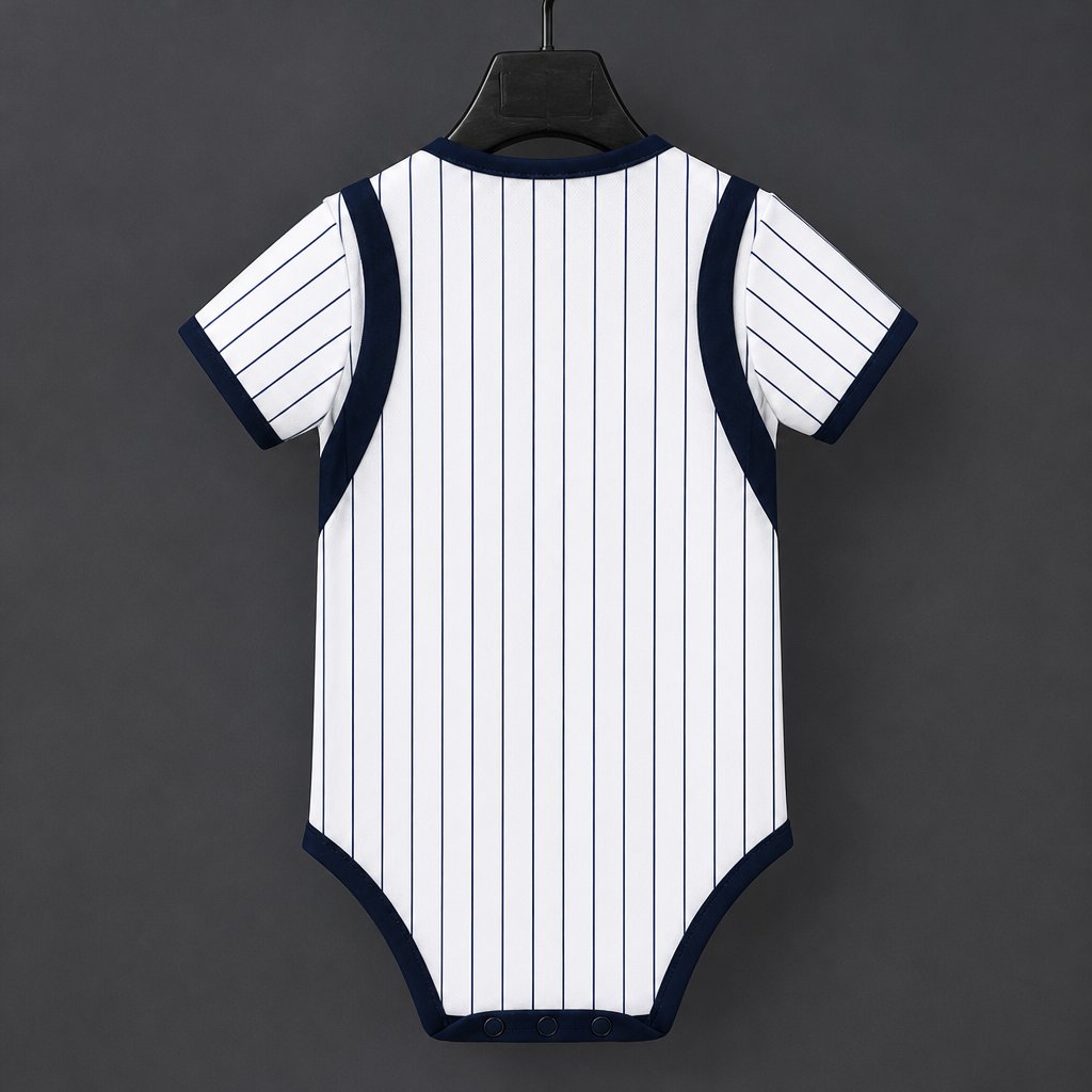Body Bebé Inter Milão 2026-27 Alternativo Branco