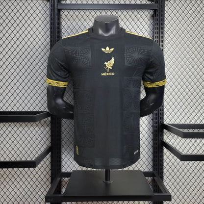 Camisola Mexico 2025 Edição Gold-Cup Versão Jogador