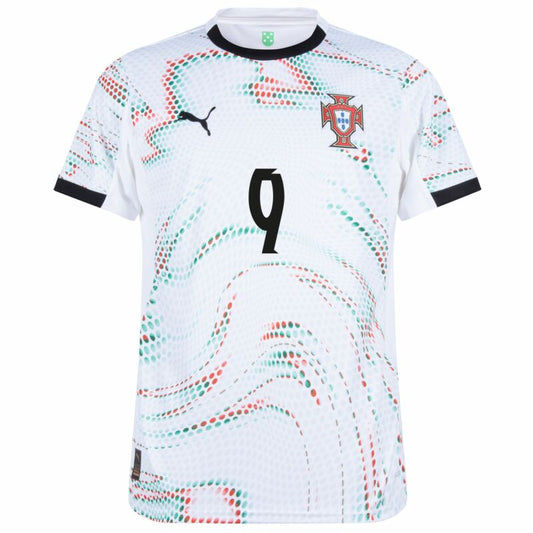 Camisola Portugal 2025 Alternativa Versão Adepto G.RAMOS #9