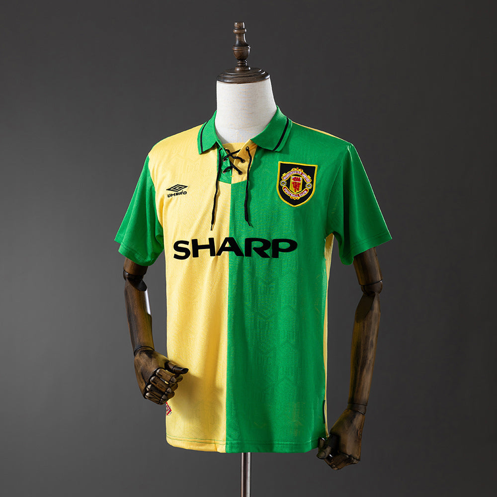 Camisola M-UNITED 1992-93 Alternativa