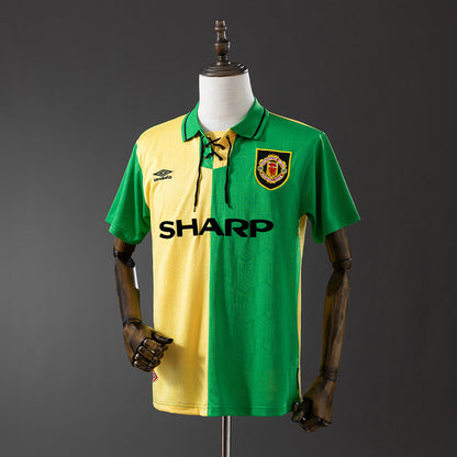 Camisola M-UNITED 1992-93 Alternativa