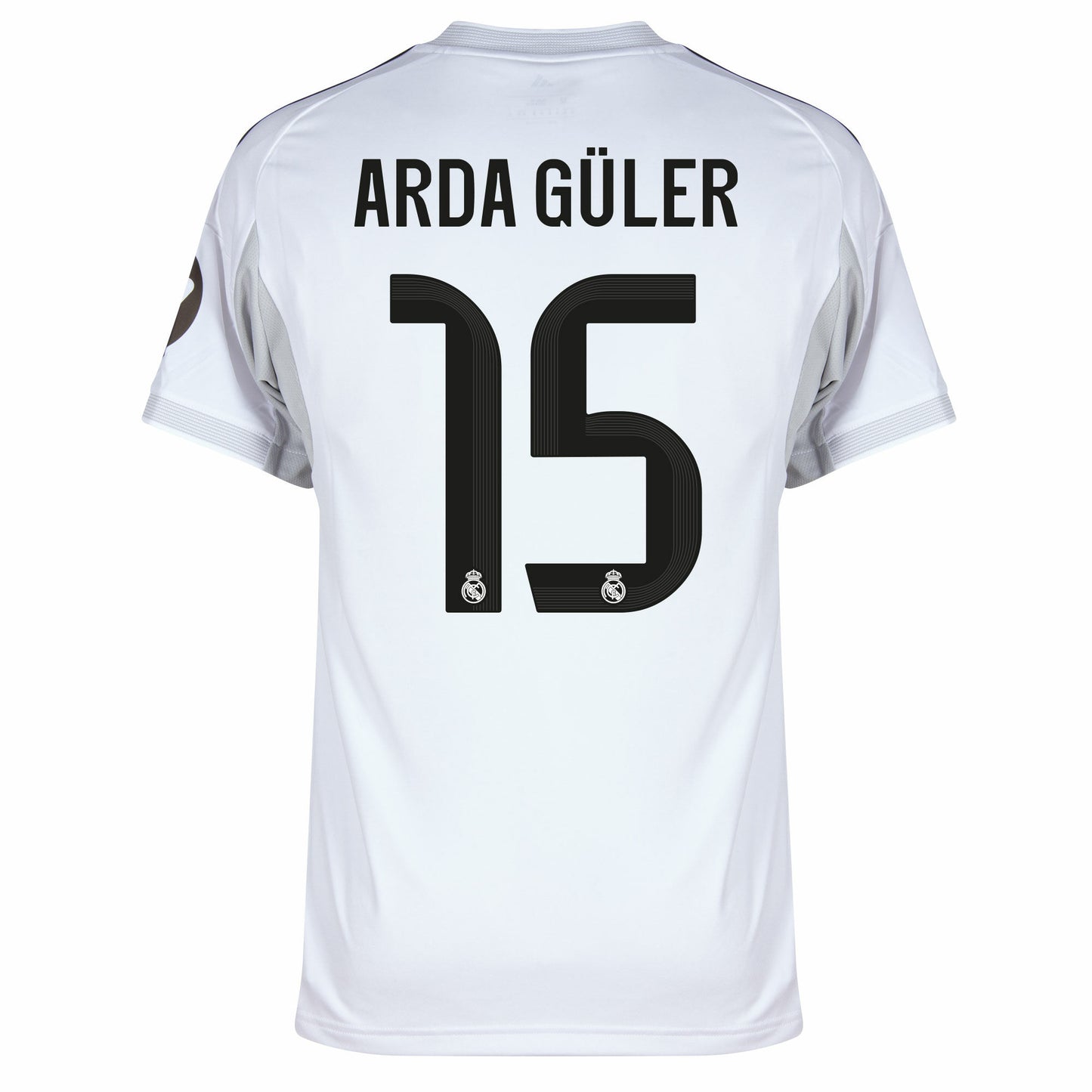 Camisola Real Madrid CF 2025-26 Principal Versão Adepto ARDA GULER #15
