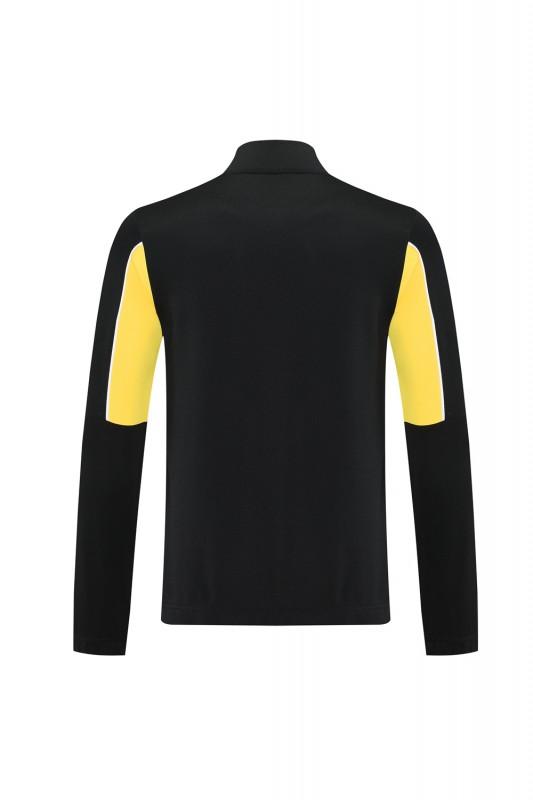 Fato de Treino Borussia Dortmund 2025-26 - Casaco sem Capuz