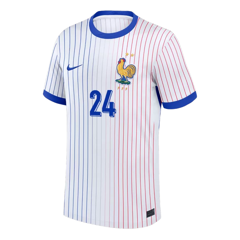 Camisola França 2024 Alternativa Branca Versão Adepto DOUE #24