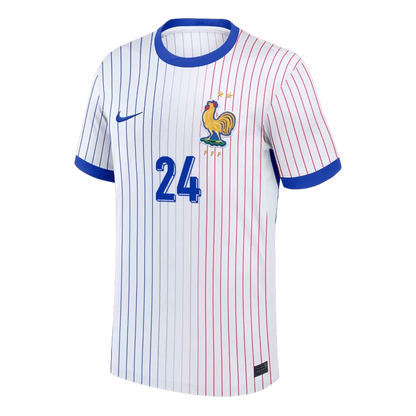 Camisola França 2024 Alternativa Branca Versão Adepto DOUE #24