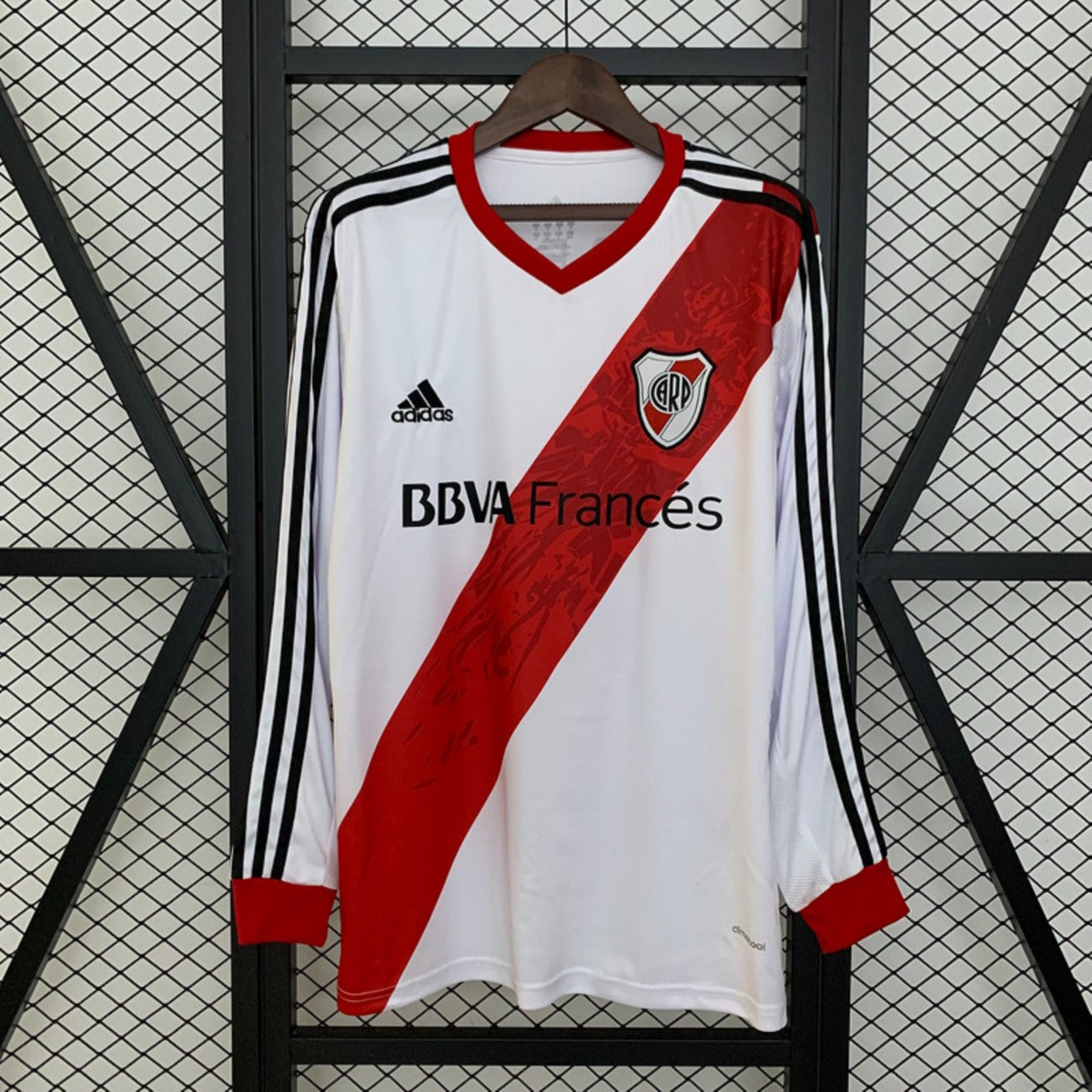 Camisola Manga Comprida CA River Plate 2013-14 Principal