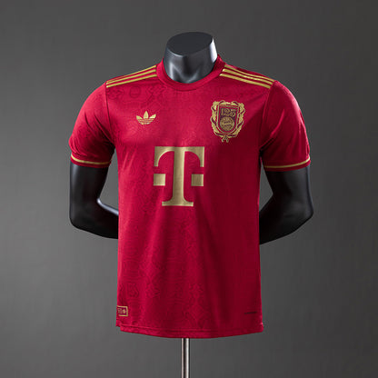 Camisola FC Bayern Munique 2025-26 Edição 125º Aniversário Versão Jogador