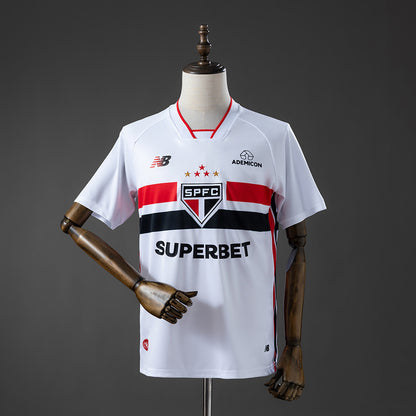Camisola São Paulo FC 2026-27 Principal Versão Adepto